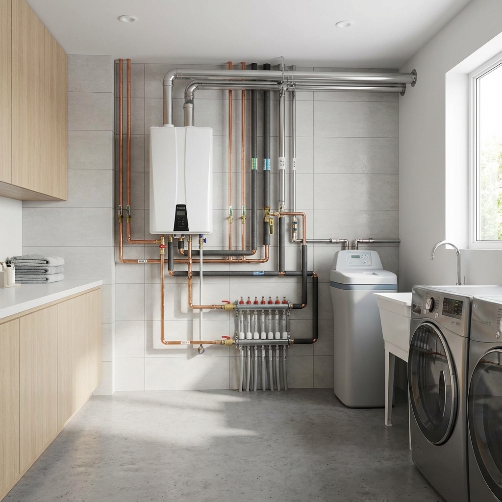 Water Heater Installation